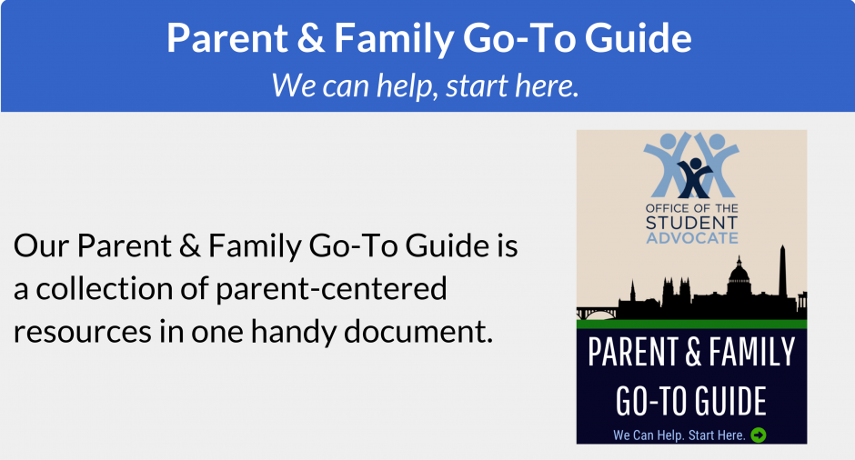 Image representing the Parent & Family Go-to Guide